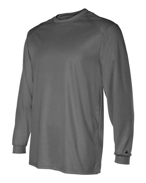 Badger Unisex B-Core Long Sleeve T-Shirt 4104