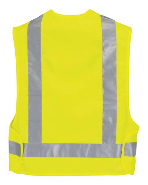 Red Kap Men's High Visibility Safety Vest VYV6