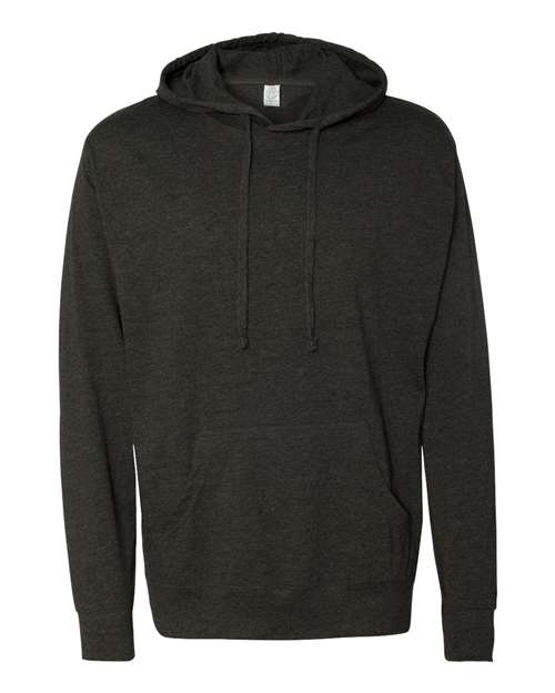 Independent Trading Co. Unisex Lightweight Hooded Pullover T-Shirt SS150J
