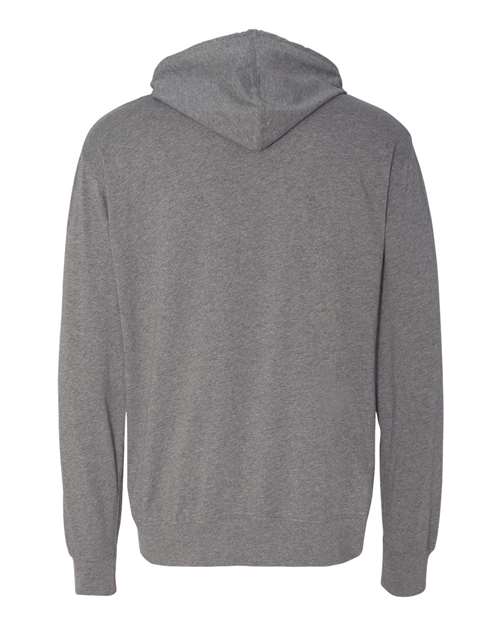 Independent Trading Co. Unisex Lightweight Hooded Pullover T-Shirt SS150J