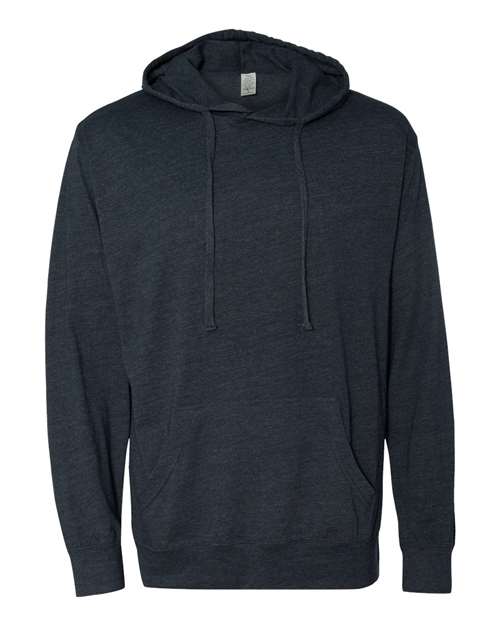 Independent Trading Co. Unisex Lightweight Hooded Pullover T-Shirt SS150J