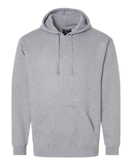 J. America Men's Tailgate Hooded Sweatshirt 8815