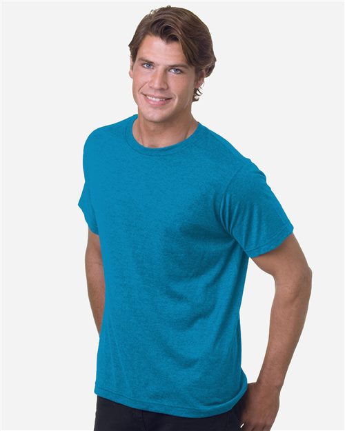 Bayside Unisex USA-Made 50/50 Fine Jersey T-Shirt 5010
