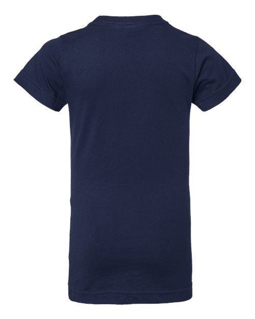 LAT Girls' Fine Jersey Tee 2616