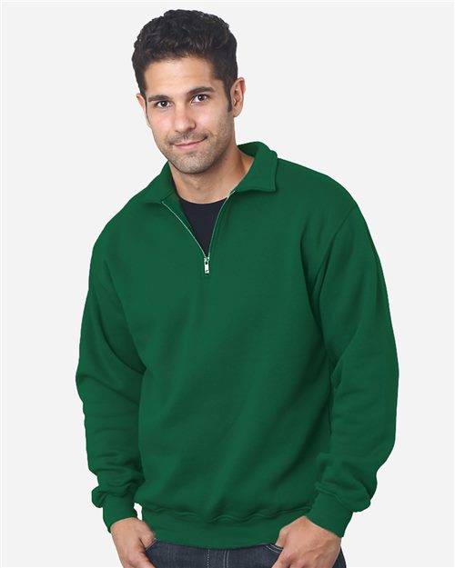 Bayside Unisex USA-Made Quarter-Zip Sweatshirt 920
