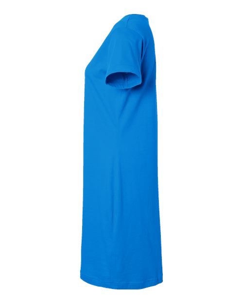 LAT Women's Fine Jersey V-Neck Coverup 3522