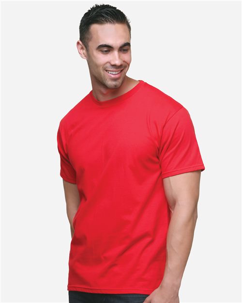 Bayside Unisex USA-Made Fine Jersey T-Shirt 5000