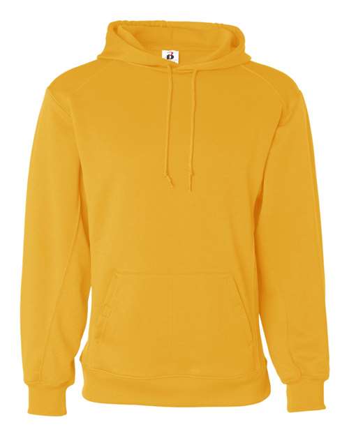Badger Men's Performance Fleece Hooded Sweatshirt 1454