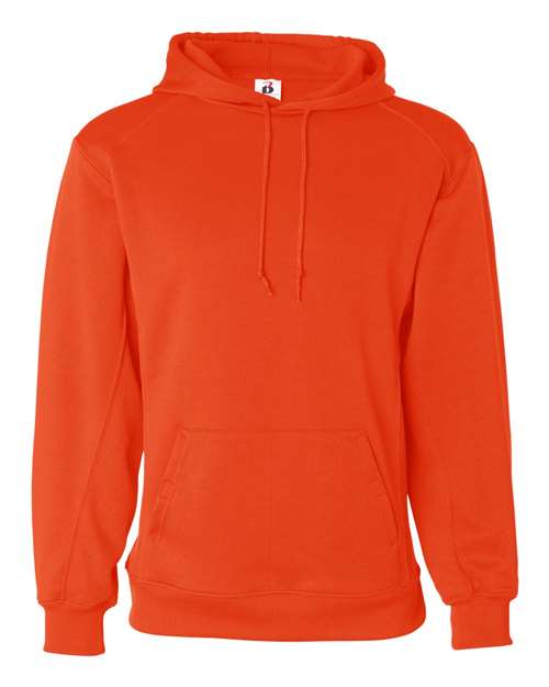 Badger Men's Performance Fleece Hooded Sweatshirt 1454