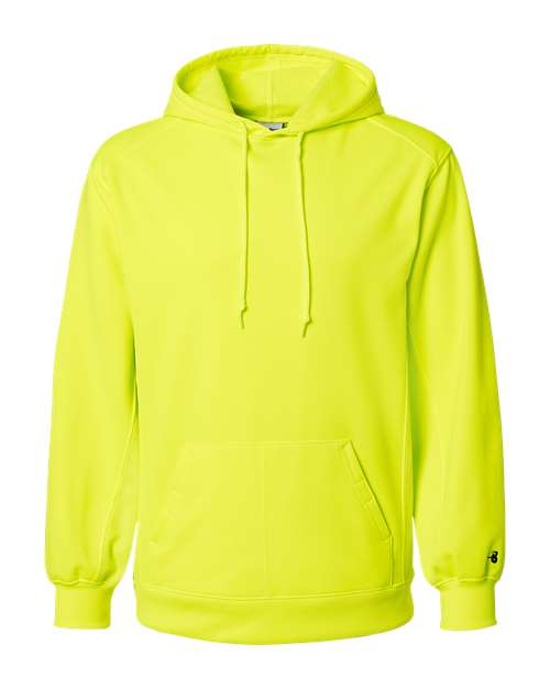 Badger Men's Performance Fleece Hooded Sweatshirt 1454