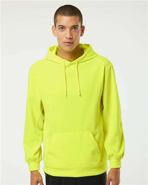 Badger Men's Performance Fleece Hooded Sweatshirt 1454