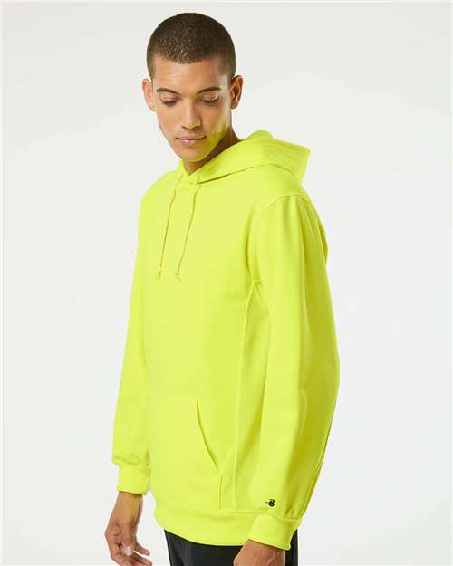 Badger Men's Performance Fleece Hooded Sweatshirt 1454