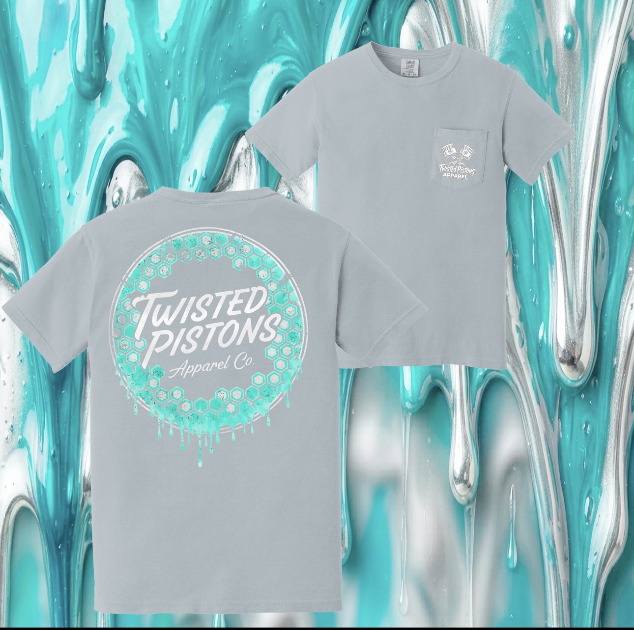 OG Twisted Pistons tee