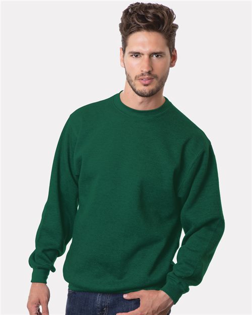 Bayside Unisex USA-Made Crewneck Sweatshirt 1102