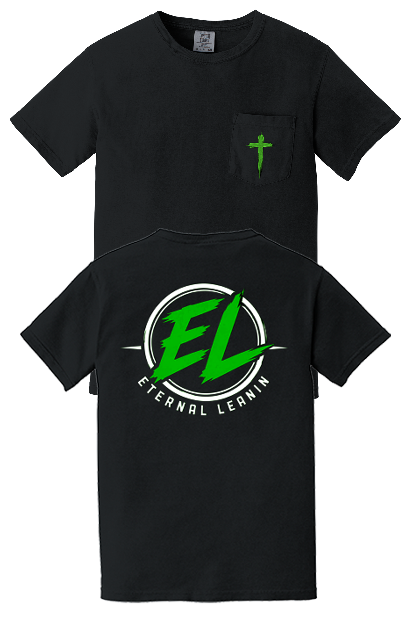 Eternal Leanin Circle Logo Tee