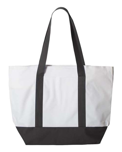 Liberty Bags Bay View Giant Zippered Tote 7006