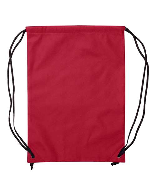 Liberty Bags Non-Woven Drawstring Backpack A136