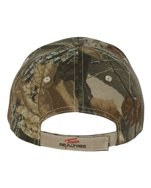 Kati Licensed Camo Hook-and-Loop Cap LC15V