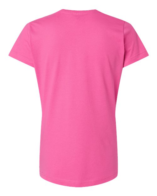 LAT Women's Fine Jersey Tee 3516
