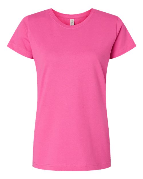 LAT Women's Fine Jersey Tee 3516