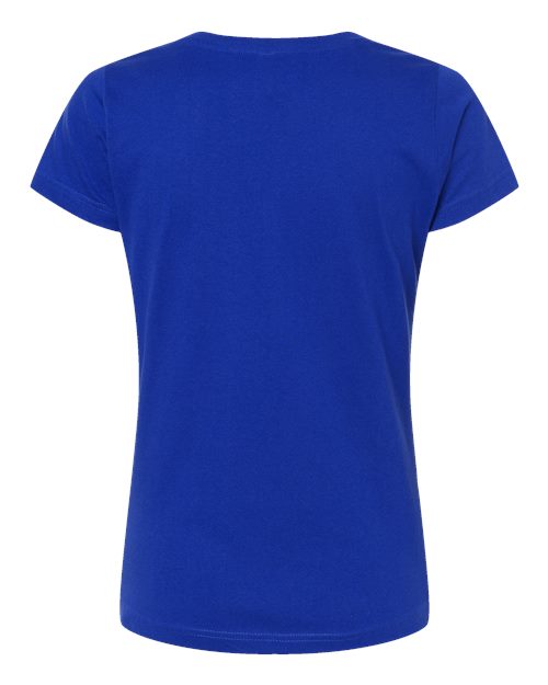 LAT Women's Fine Jersey Tee 3516