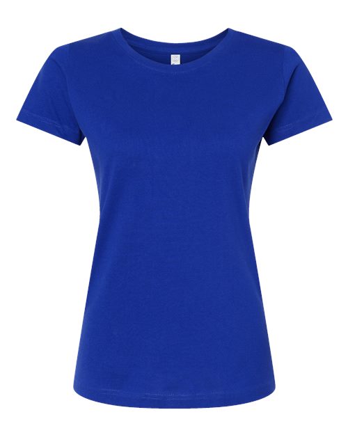 LAT Women's Fine Jersey Tee 3516