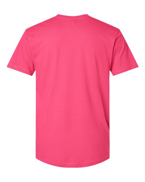 LAT Unisex Fine Jersey Tee 6901