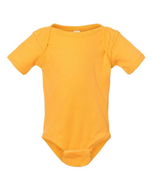 Rabbit Skins Infant Baby Rib Bodysuit 4400