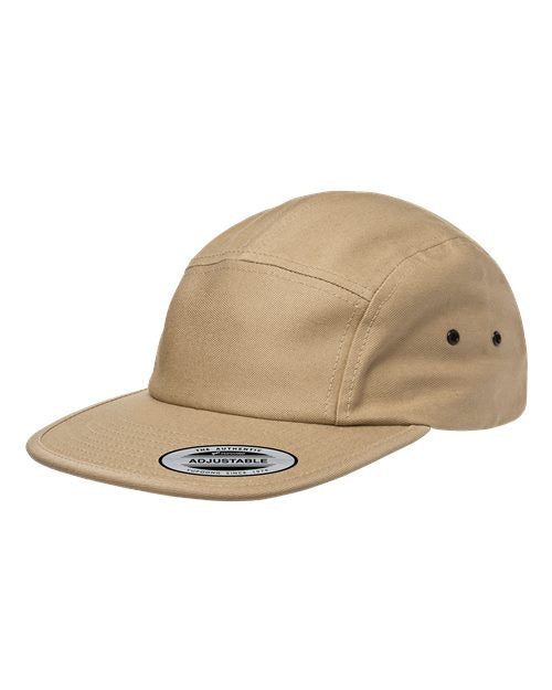 YP Classics Classic Jockey Flat Bill Cap 7005