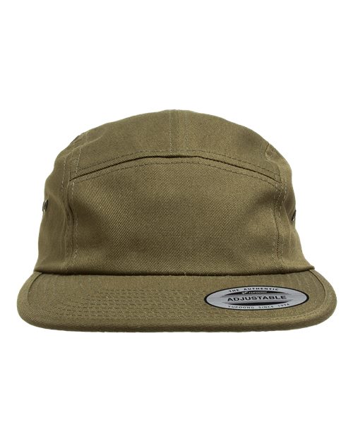YP Classics Classic Jockey Flat Bill Cap 7005