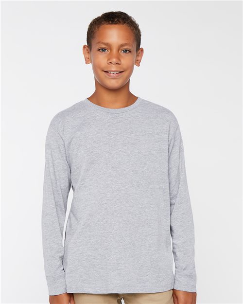 LAT Youth Fine Jersey Long Sleeve Tee 6201