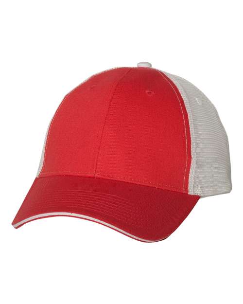 Valucap Sandwich Trucker Cap S102