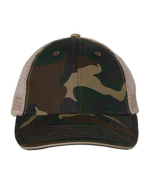 Valucap Sandwich Trucker Cap S102
