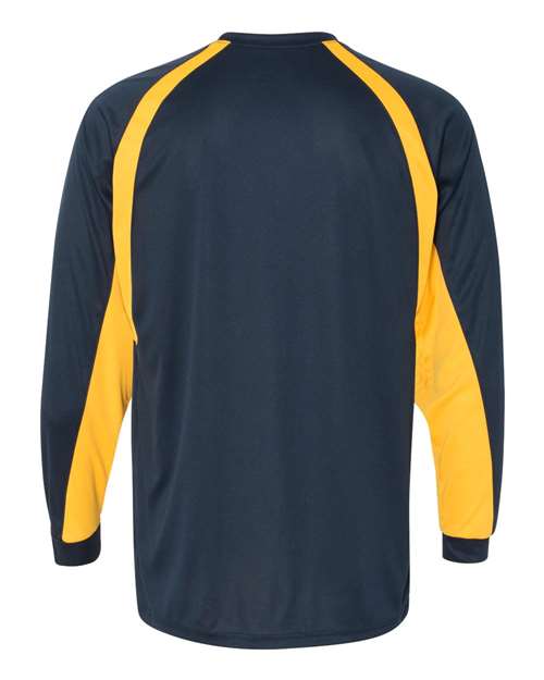 Badger Men's B-Core Hook Long Sleeve T-Shirt 4154