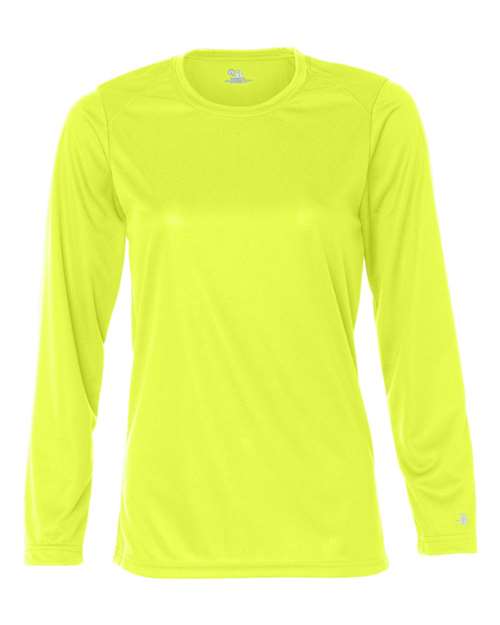 Badger Women's B-Core Long Sleeve T-Shirt 4164