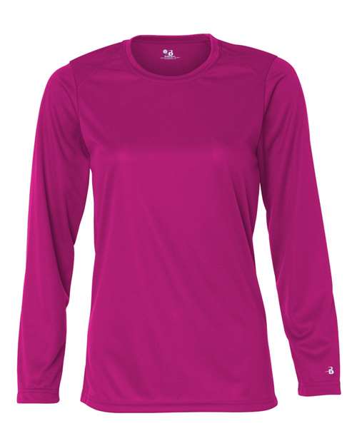 Badger Women's B-Core Long Sleeve T-Shirt 4164