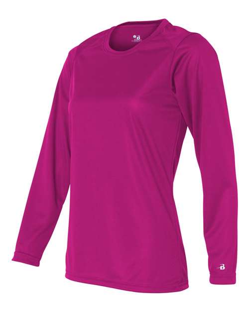 Badger Women's B-Core Long Sleeve T-Shirt 4164