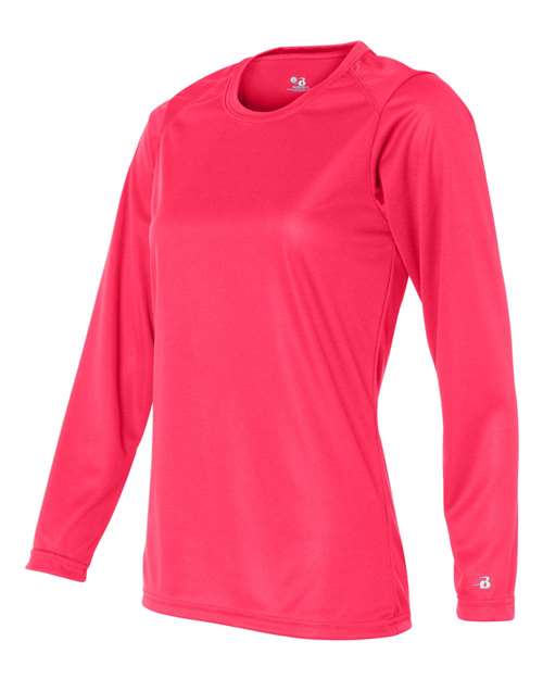 Badger Women's B-Core Long Sleeve T-Shirt 4164