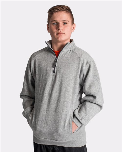 Badger Men's Quarter-Zip Sweatshirt 1286