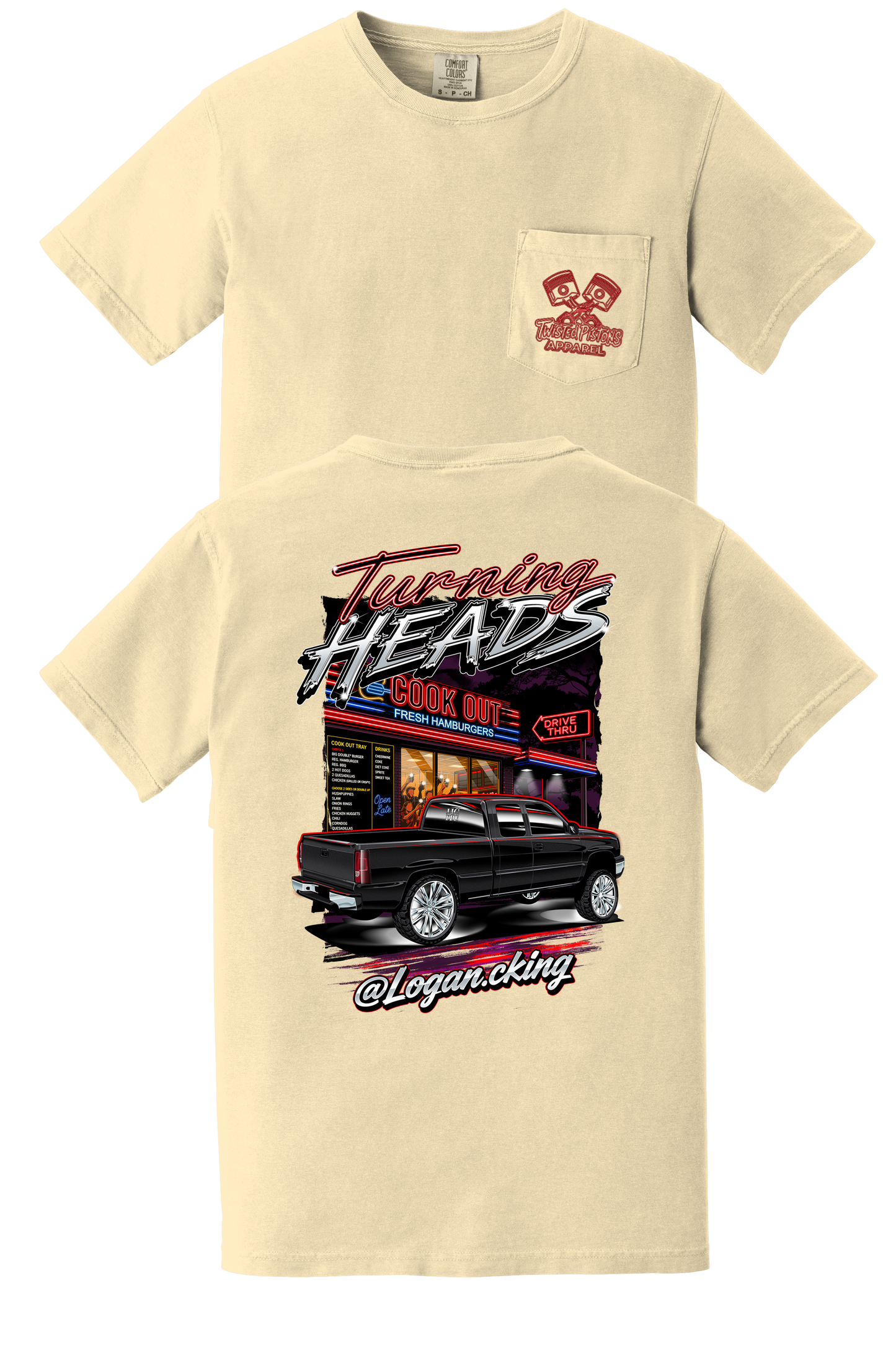 Turning Heads Tee