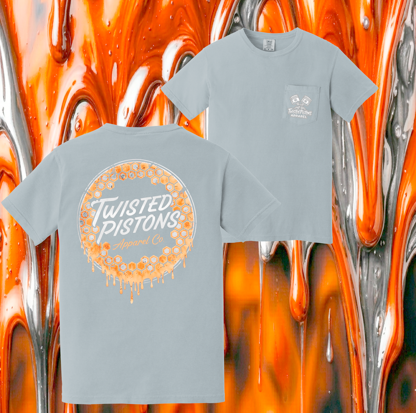 OG Twisted Pistons tee