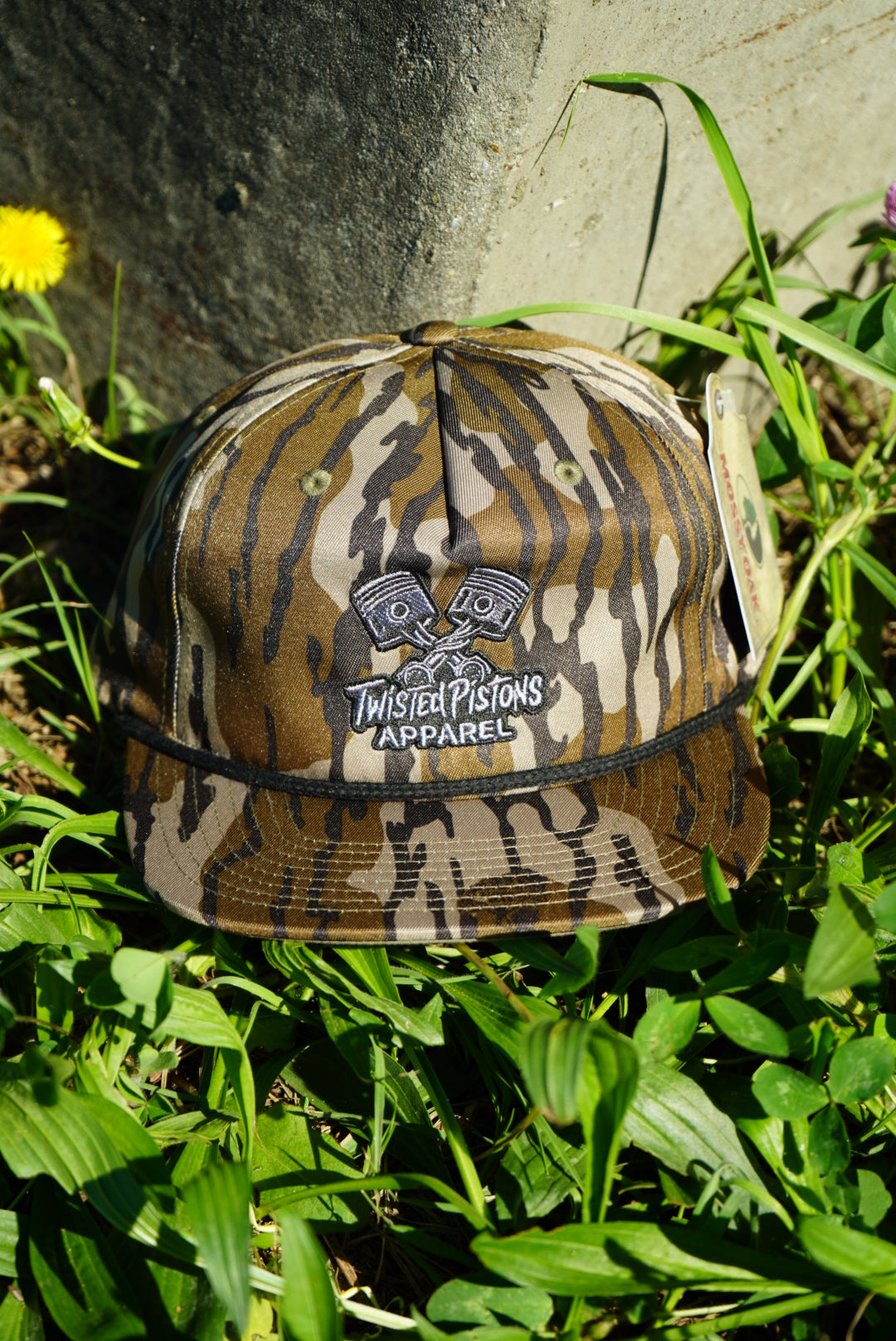 Bottomland Camo Hat