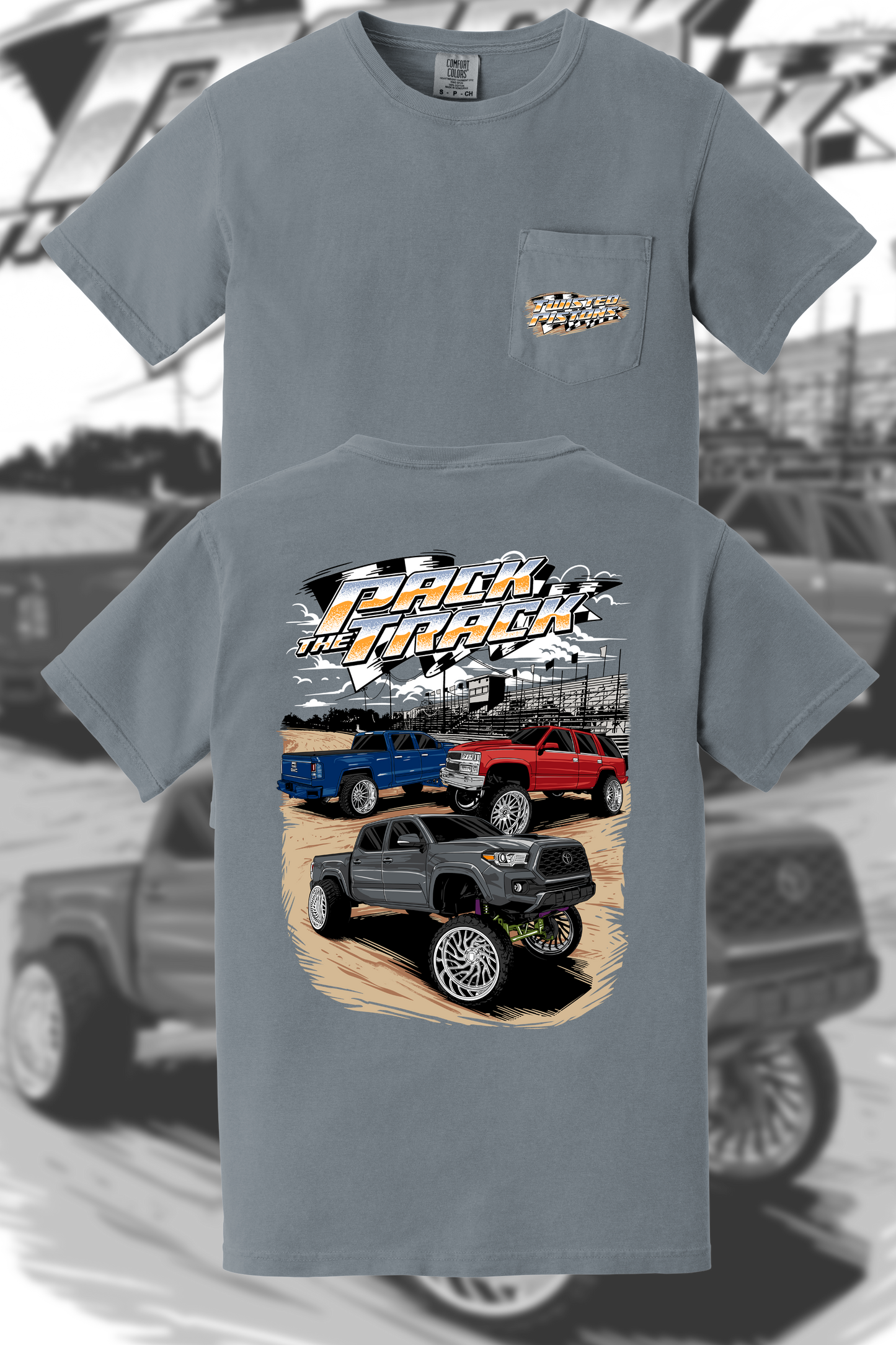 Pack The Track Tee