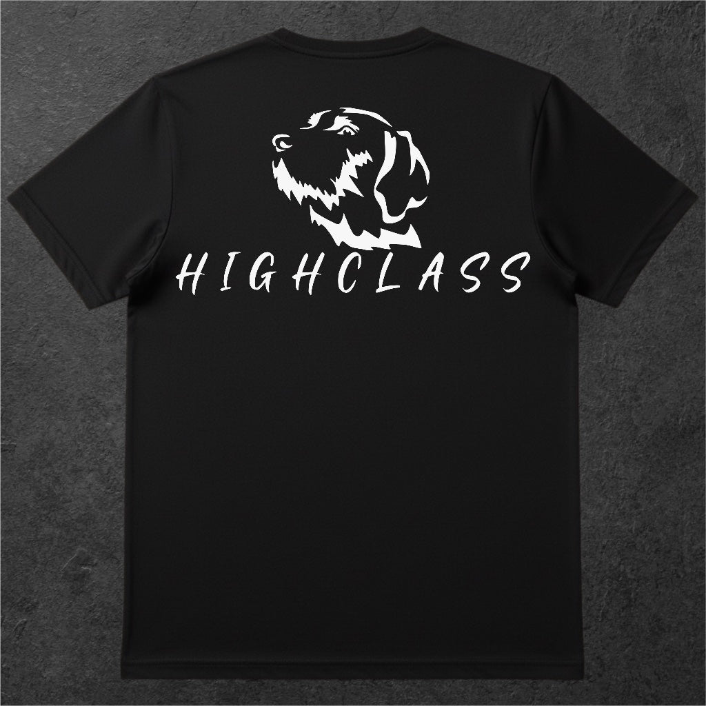 HC Dog Design Pocket Tee