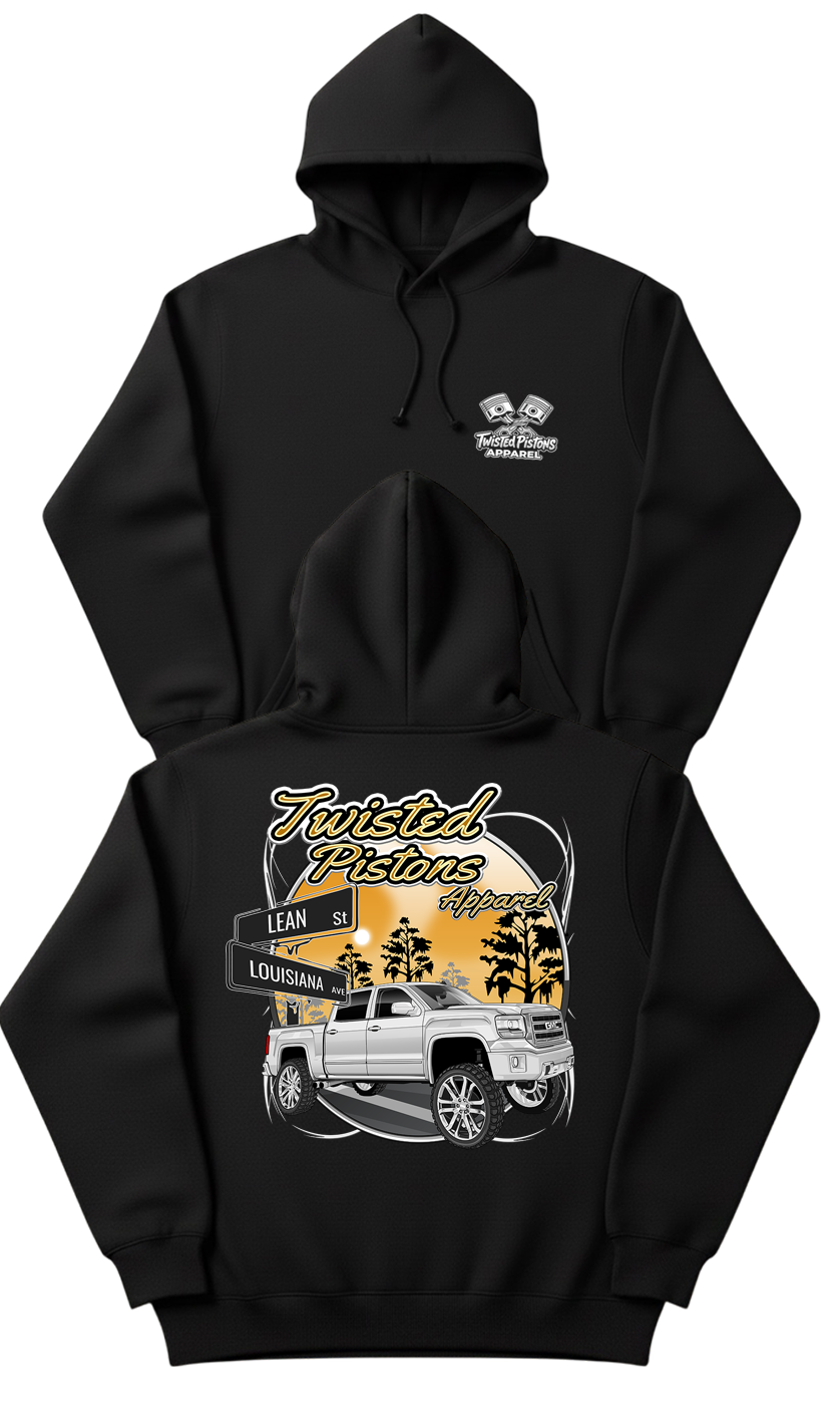 Louisiana Ave Hoodie