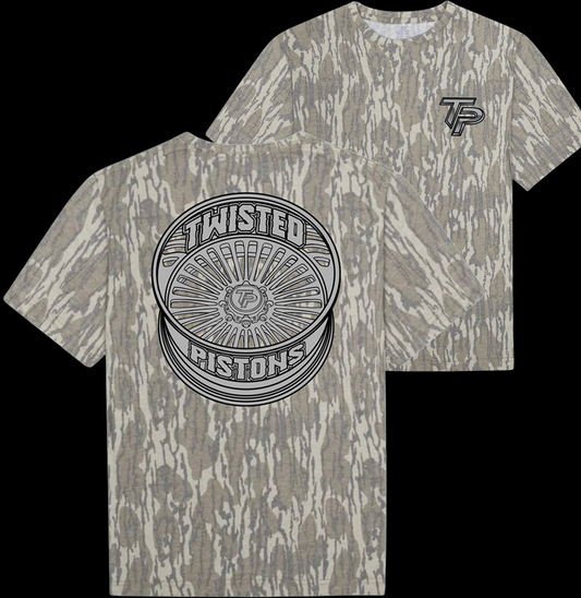 Bottomland Camo Tee Collection
