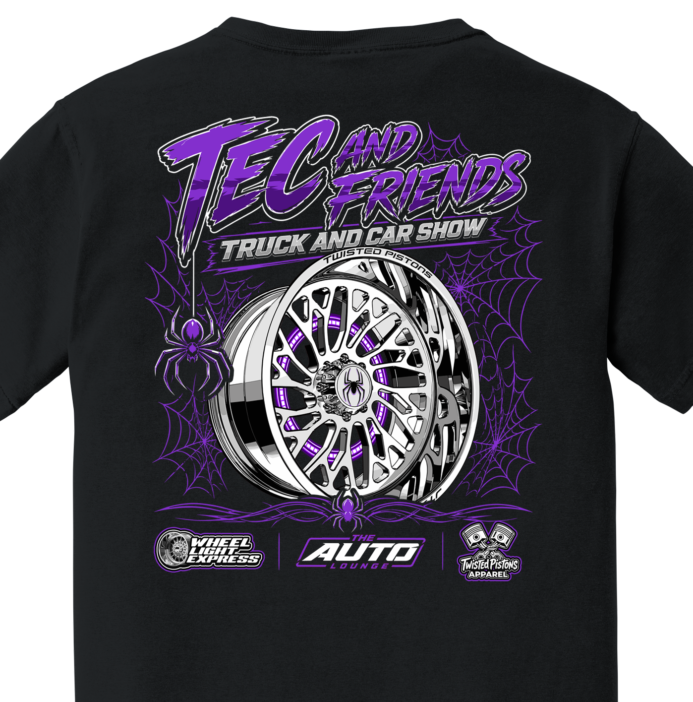 Tec and Friends Truck show tee