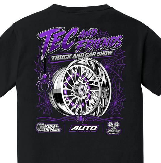 Tec and Friends Truck show tee