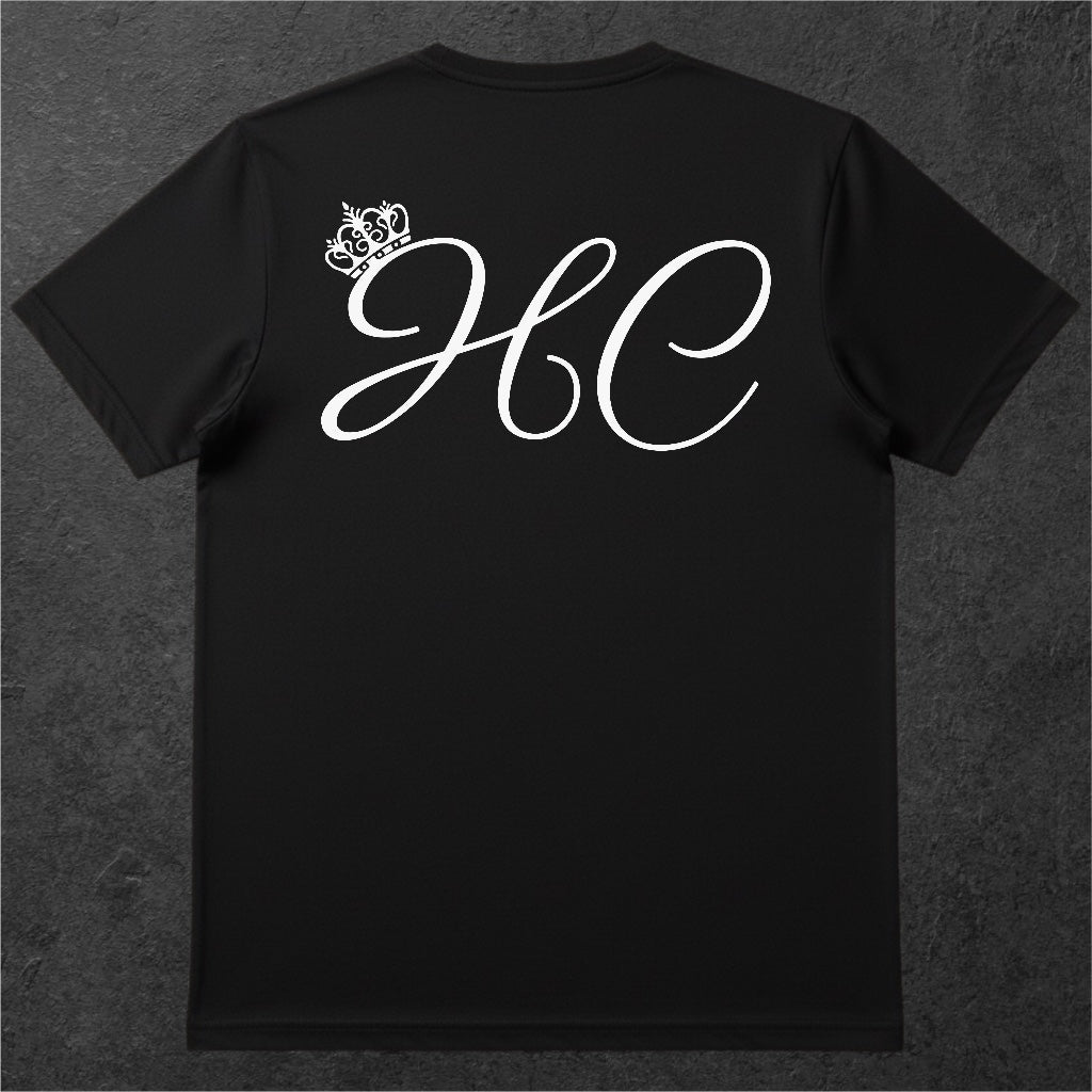 HC Cursive/Crown pocket tee