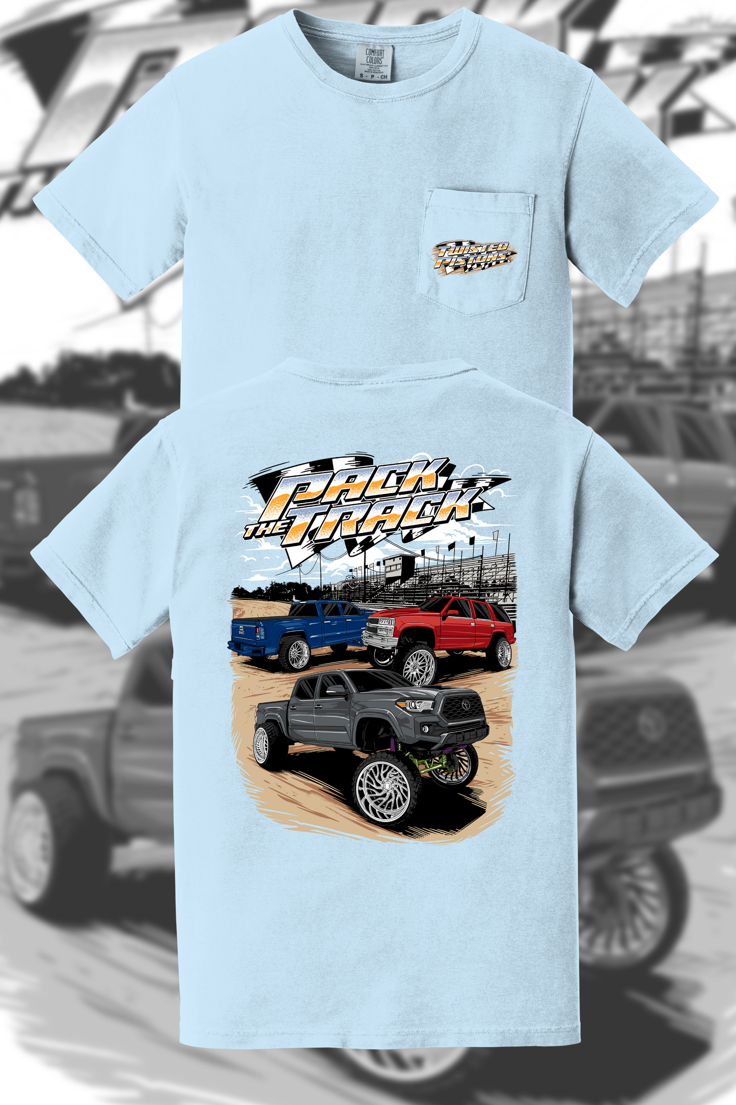 Pack The Track Tee